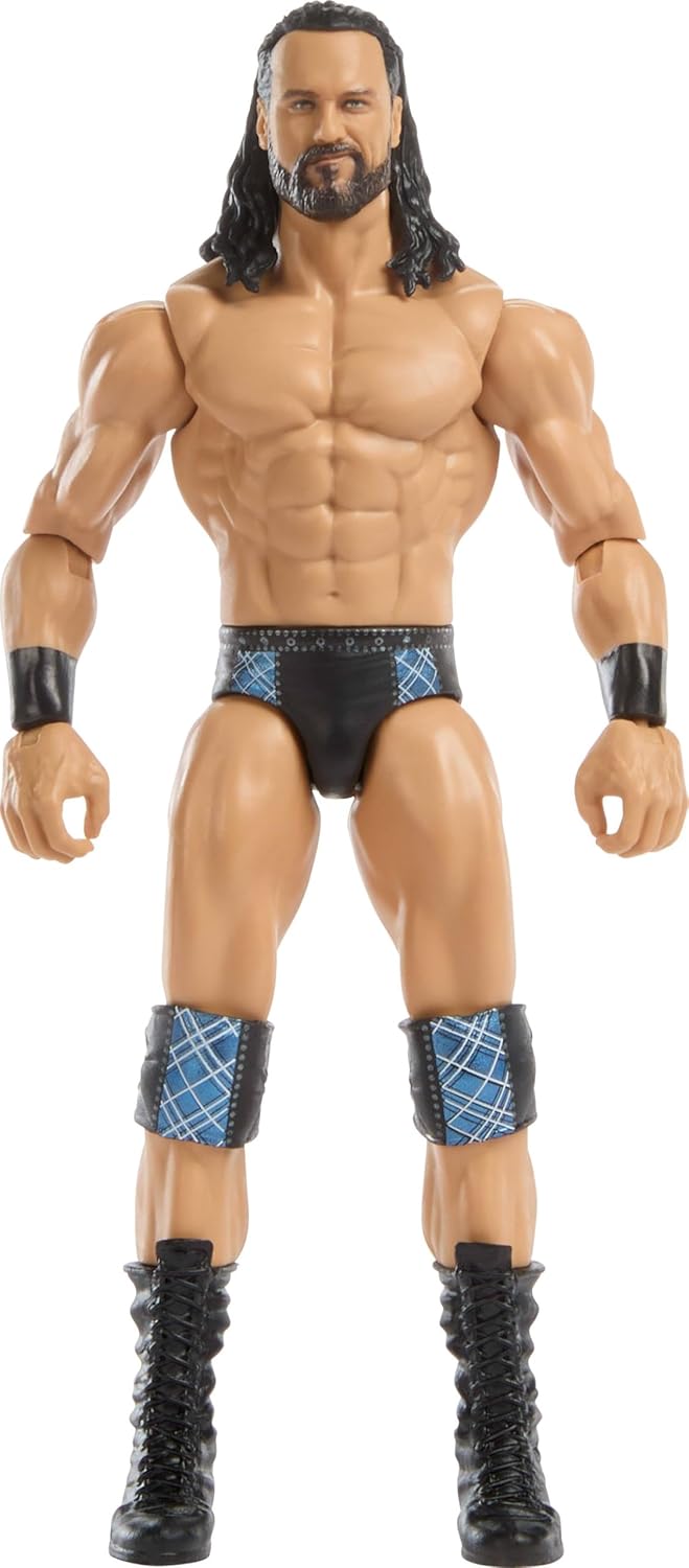 WWE Main Event Series Drew McIntyre Action Figure