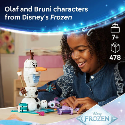 43287 Olaf And Bruni’S Picnic Fun