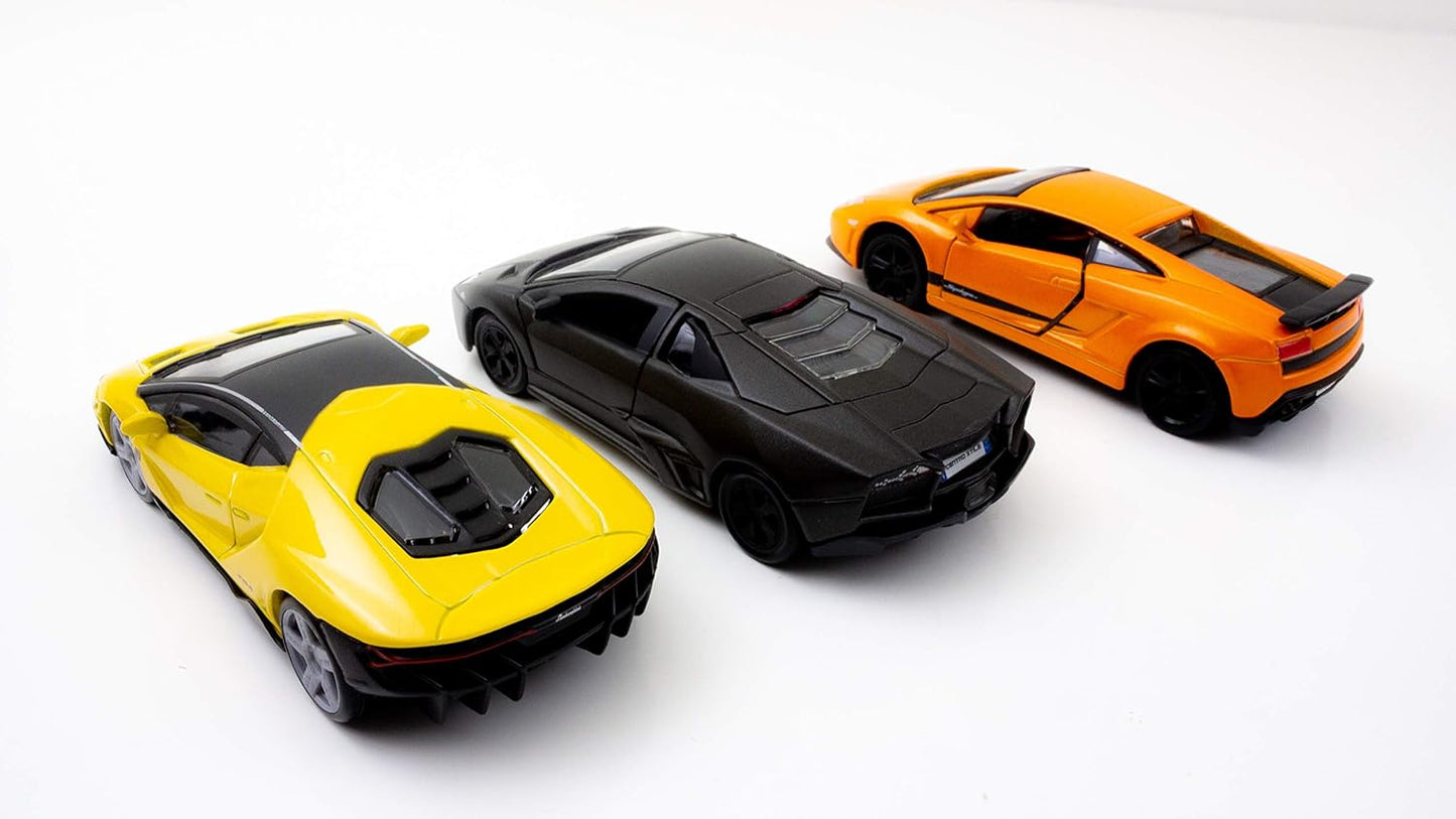 FM Power Racer 3pk Lamborghini (boxed)