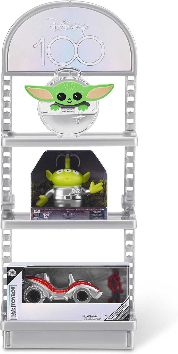 5 SURPRISE-DISNEY MINI BRANDS PLATINUM