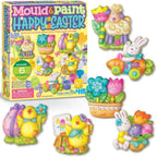 4M Mould & Paint Happy Easter
