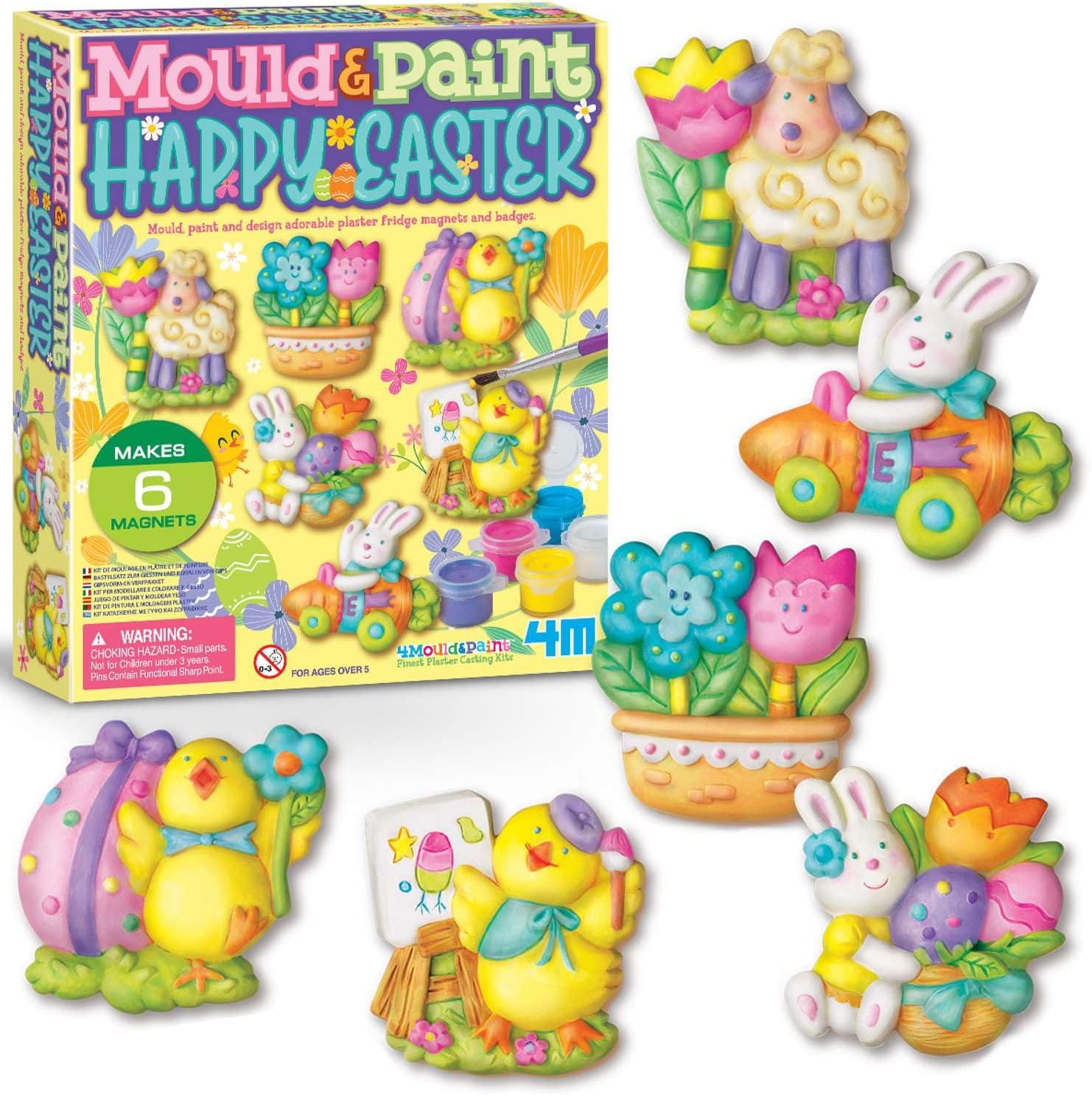 4M Mould & Paint Happy Easter