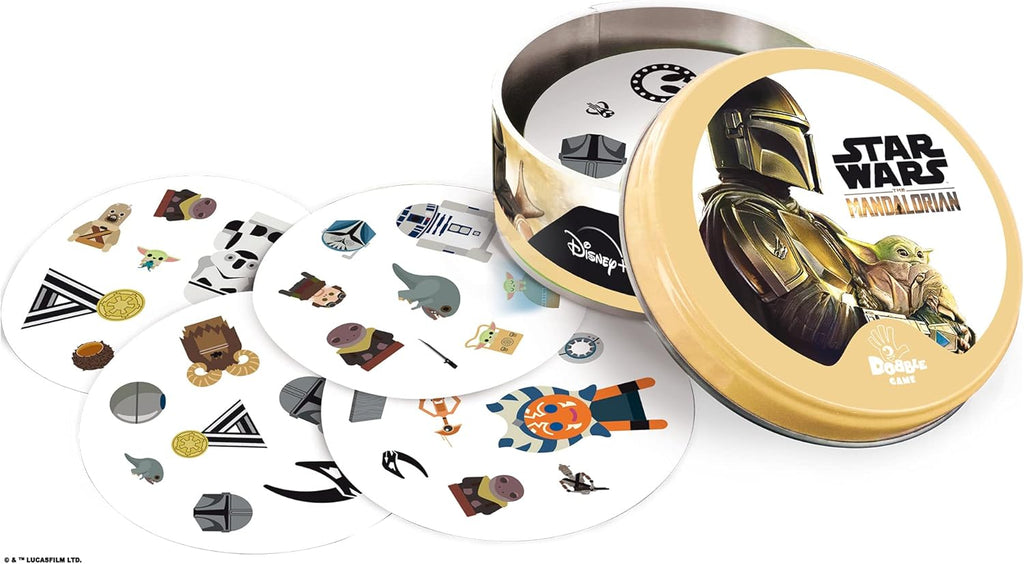 Spot it!: Mandalorian (Box)