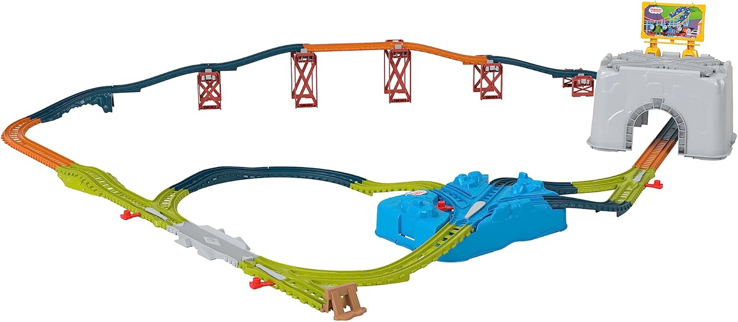 Thomas & Friends Connect And Buıld Track Bucket