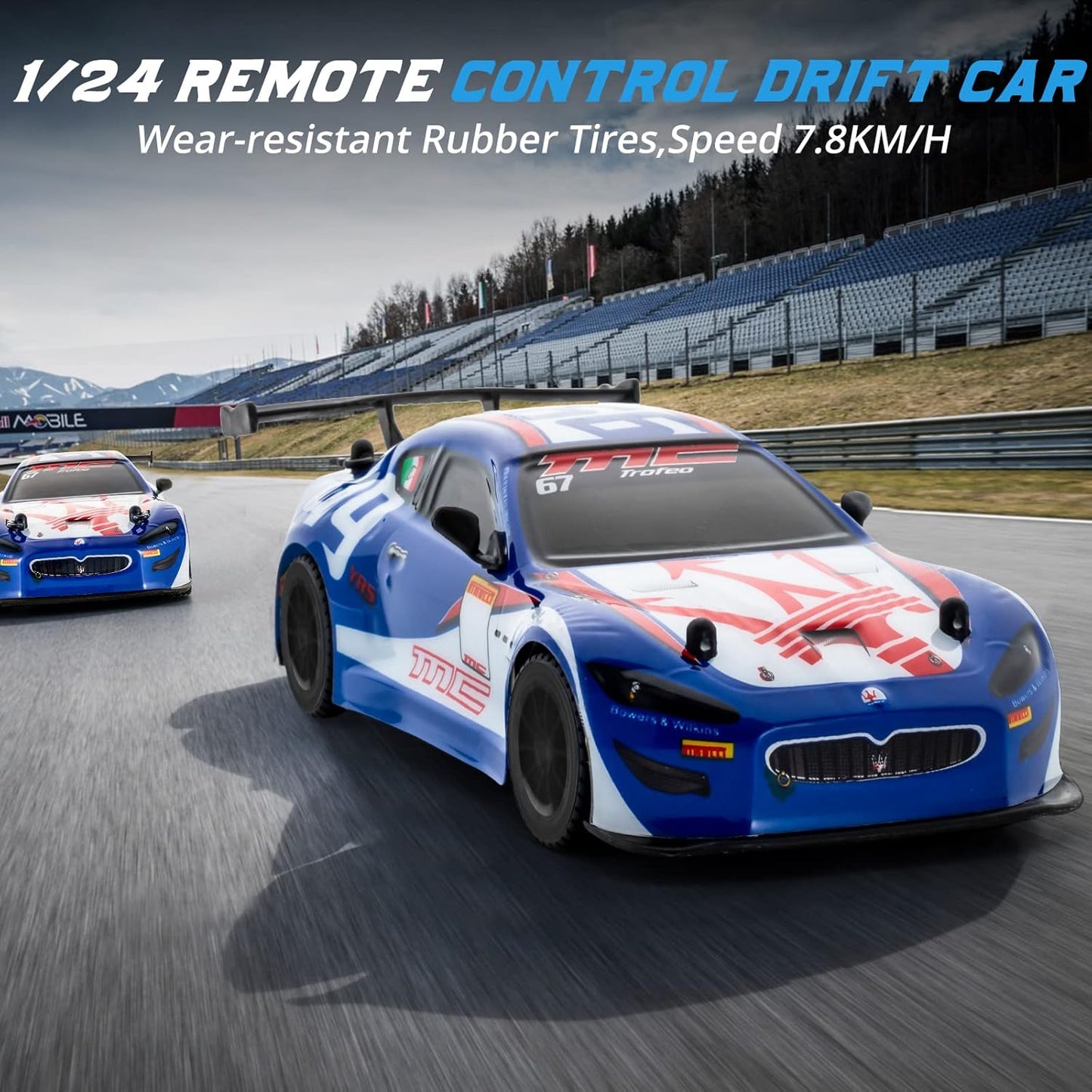 1:12 MASERATI GRANTURISMO GT3 2.4G