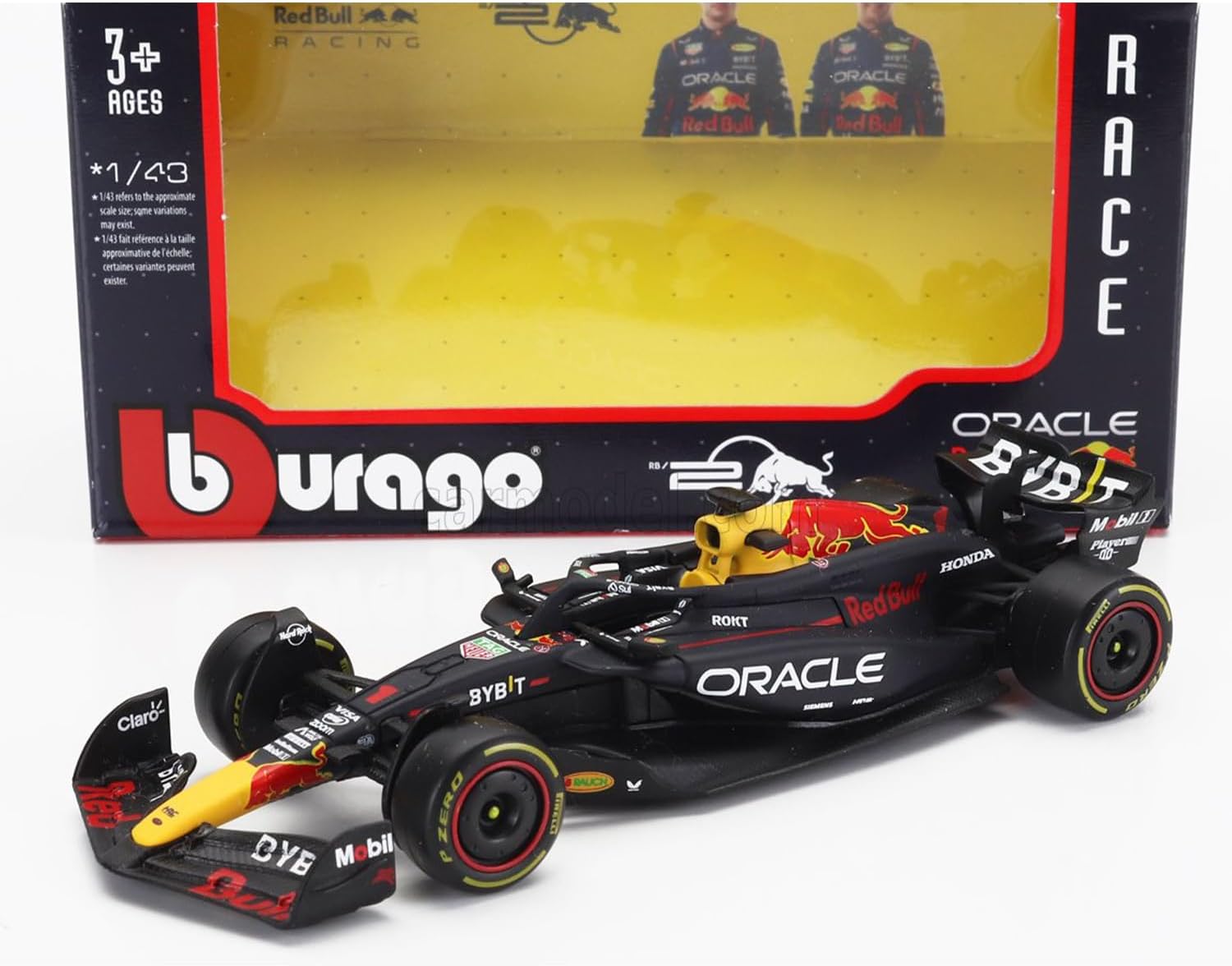 1:43 Formula Red Bull Racing RB20 (2024) 2-Pk.