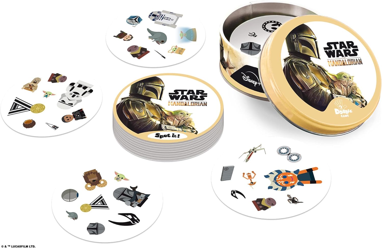 Spot it!: Mandalorian (Box)