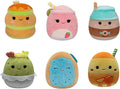 SQUISHMALLOWS 8IN LITTLE PLUSH  SCENTED MYSTERY BAGS FOOD