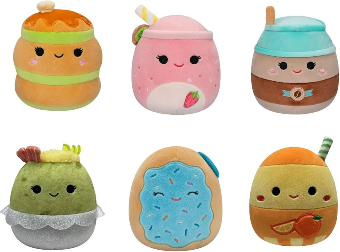 SQUISHMALLOWS 5IN LITTLE PLUSH  SCENTED MYSTERY BAGS FOOD