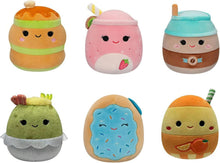 SQUISHMALLOWS 5IN LITTLE PLUSH  SCENTED MYSTERY BAGS FOOD