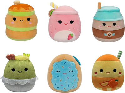 SQUISHMALLOWS 5IN LITTLE PLUSH  SCENTED MYSTERY BAGS FOOD