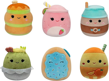 SQUISHMALLOWS 5IN LITTLE PLUSH  SCENTED MYSTERY BAGS FOOD