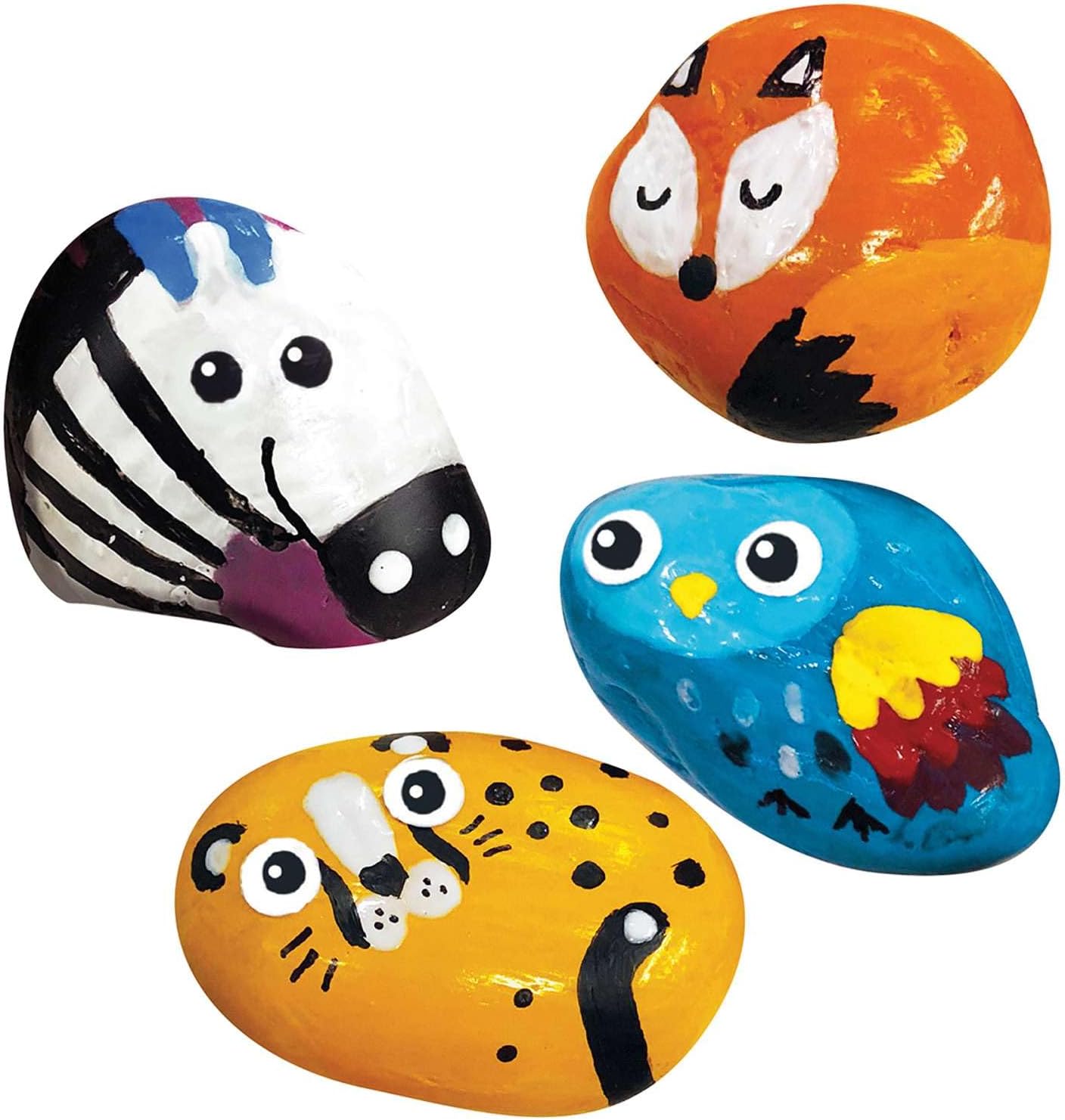 4M Little Craft Garden Stone Painting