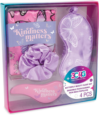 3C4G Butterfly Beauty Sleep  Set