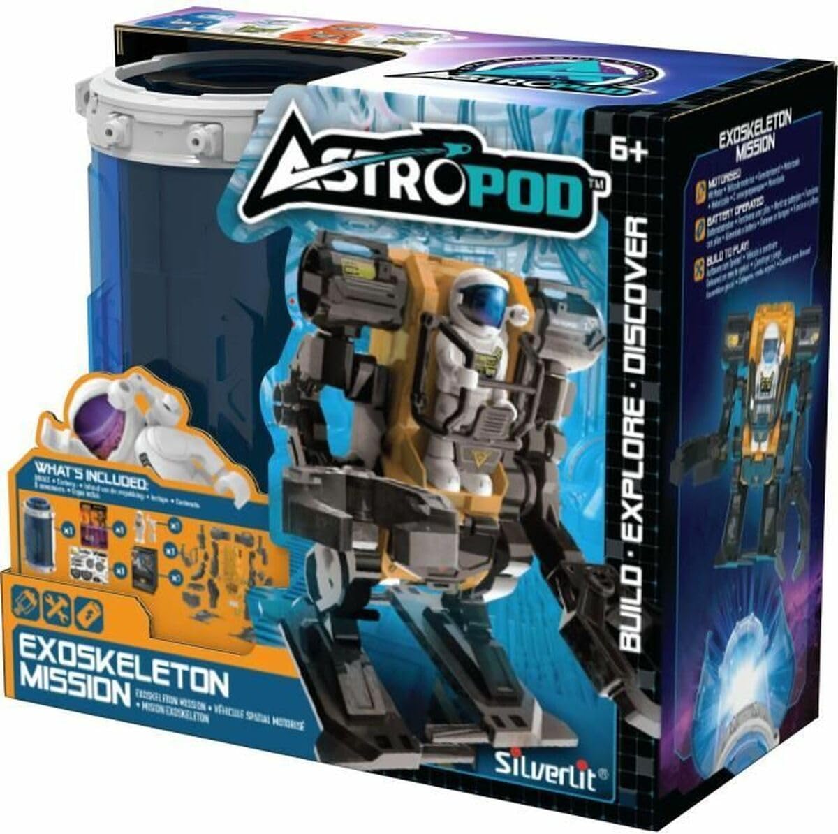 ASTROPOD SINGLE EXOSKELETON