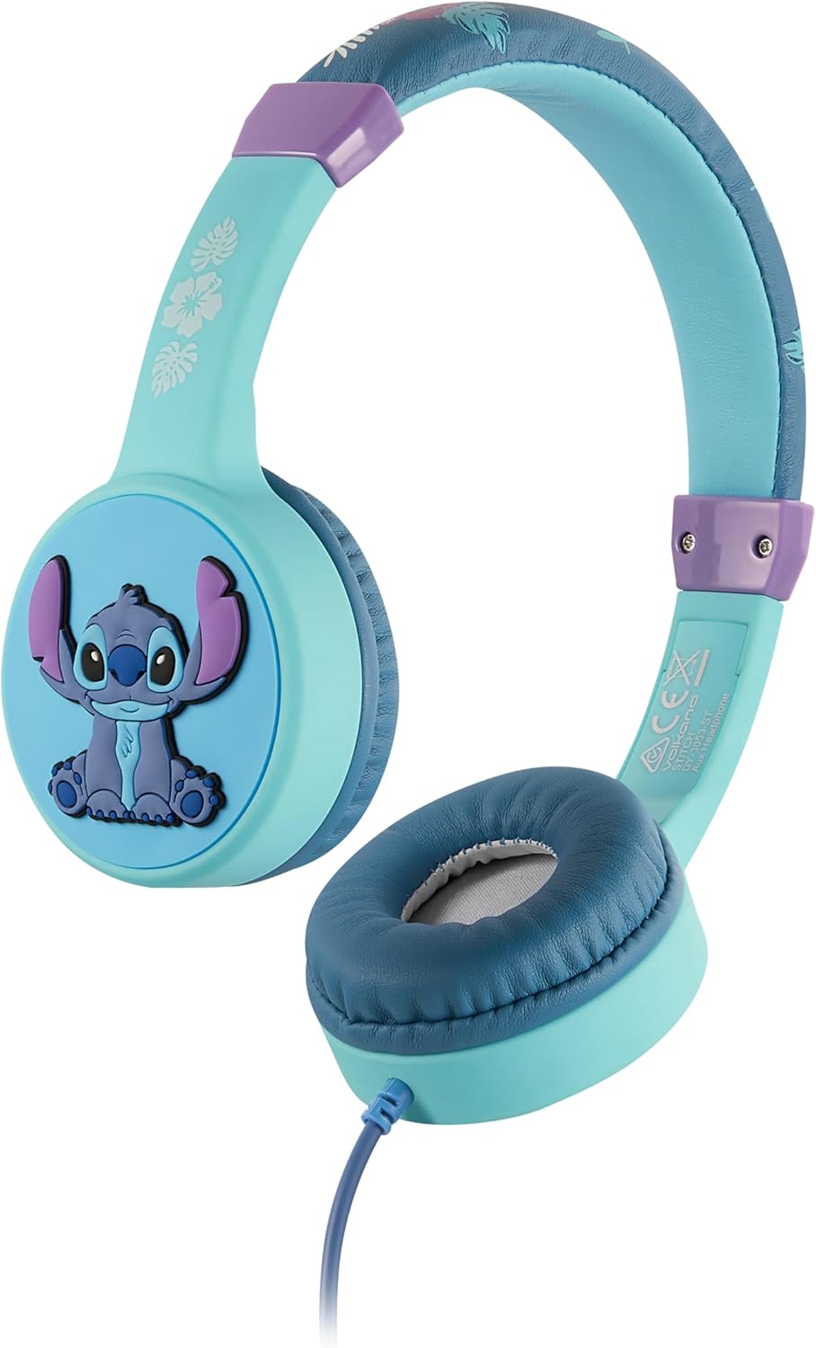 PADDED AUX HEADPHONES - STITCH