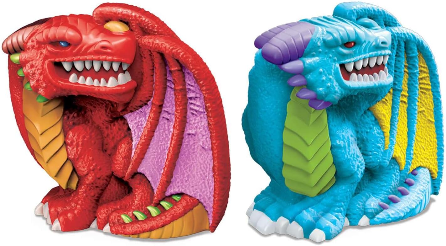 3D Mould & Paint Dragon