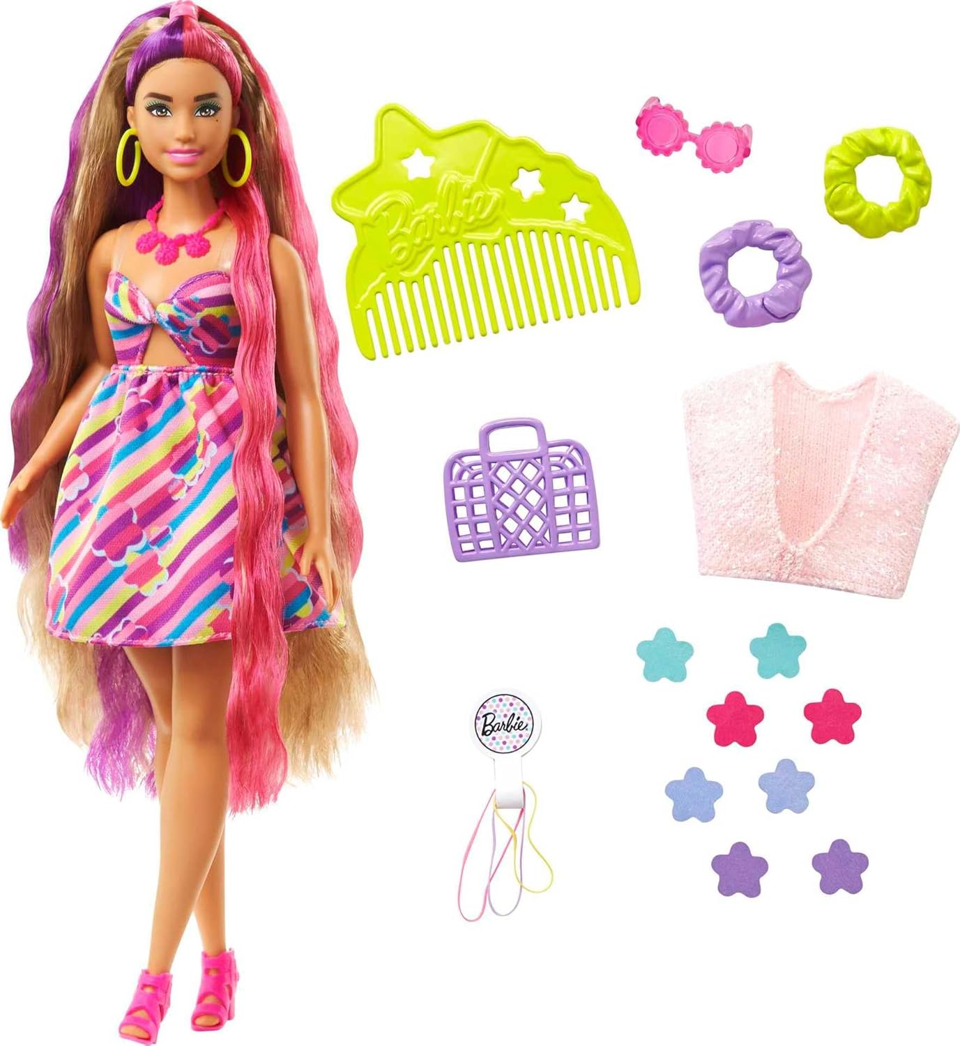 Barbie®️ Totally Hair Doll - Curvy