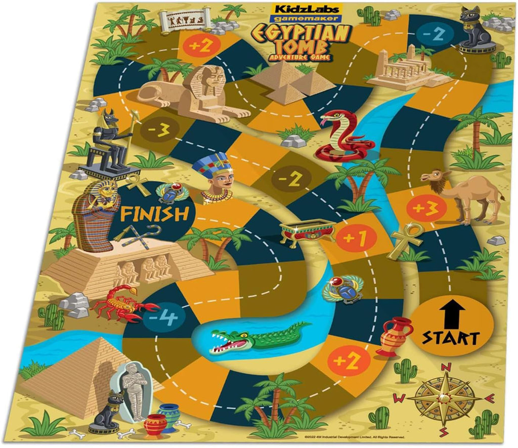 Egyptian Tomb Dig & Play Game