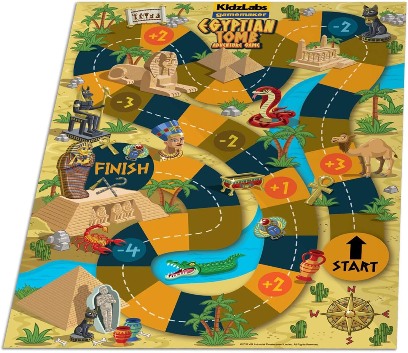 Egyptian Tomb Dig & Play Game