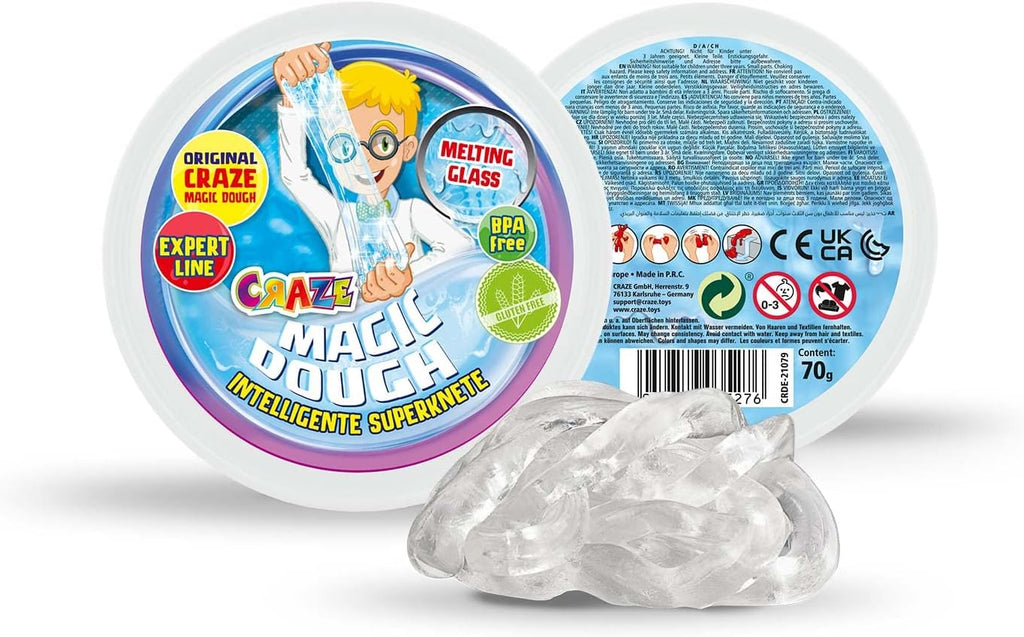 CRAZE Magic Dough - Glas
