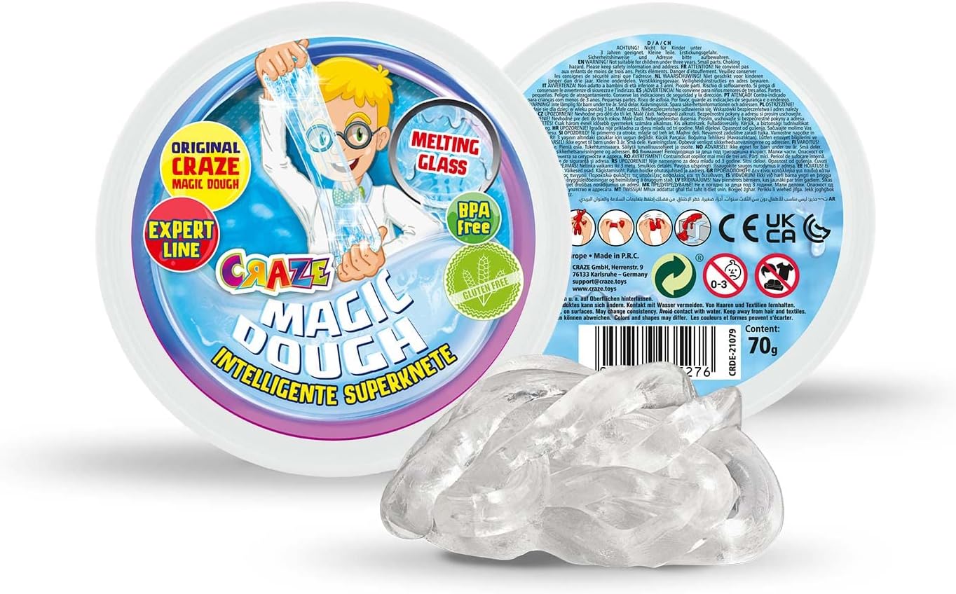 CRAZE Magic Dough - Glas