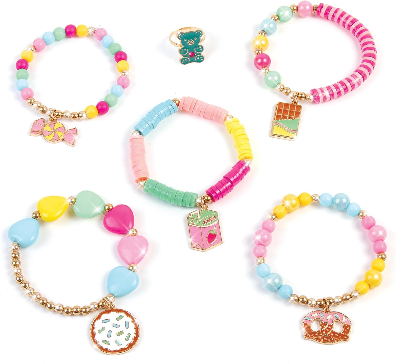 Bracelet Snackers DIY Jewelry Vending Machine