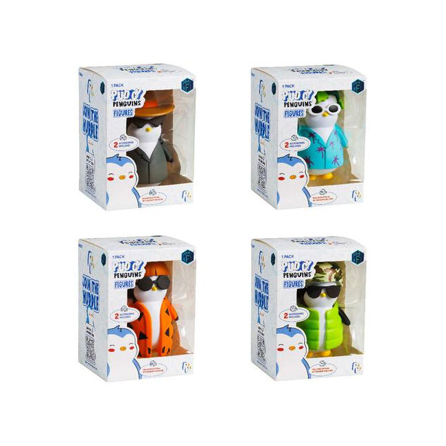 Pudgy Penguins NFT Figure 4.5" with Accessory Assorted
