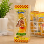 Squeezy Banana Clear Squishy Toy (3+ Years)