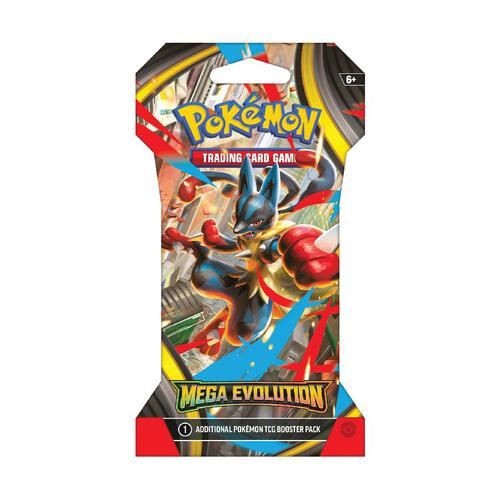 POKEMON TCG M/E 01 BOOSTER PACK