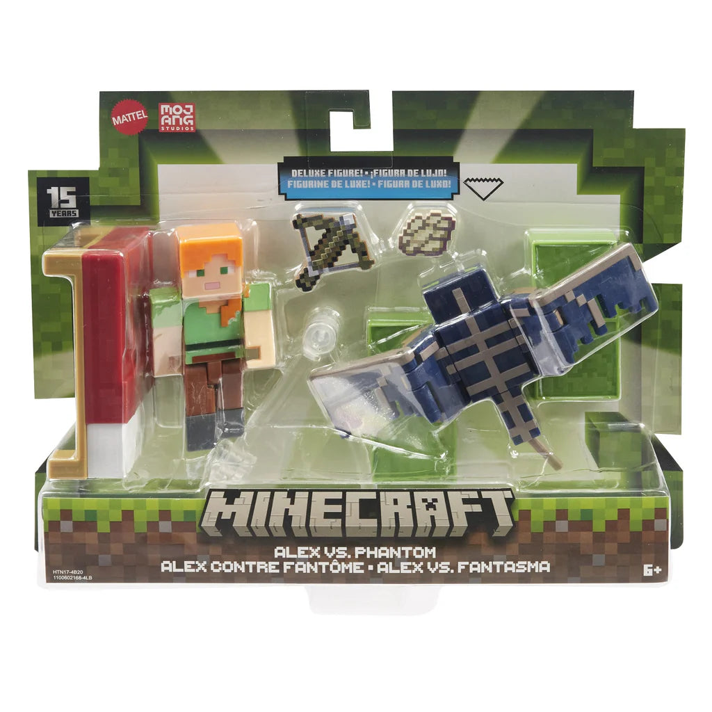 Minecraft Core 3,25" Figure 2-pack