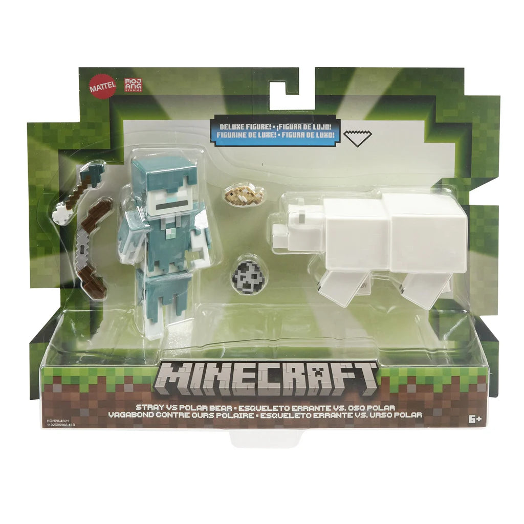 Minecraft Core 3,25" Figure 2-pack