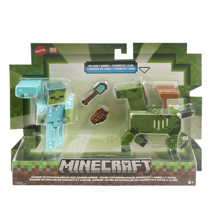 Minecraft Core 3,25" Figure 2-pack