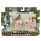 Minecraft Core 3,25" Figure 2-pack