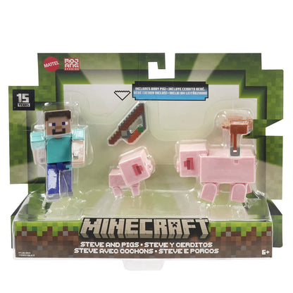 Minecraft Core 3,25" Figure 2-pack