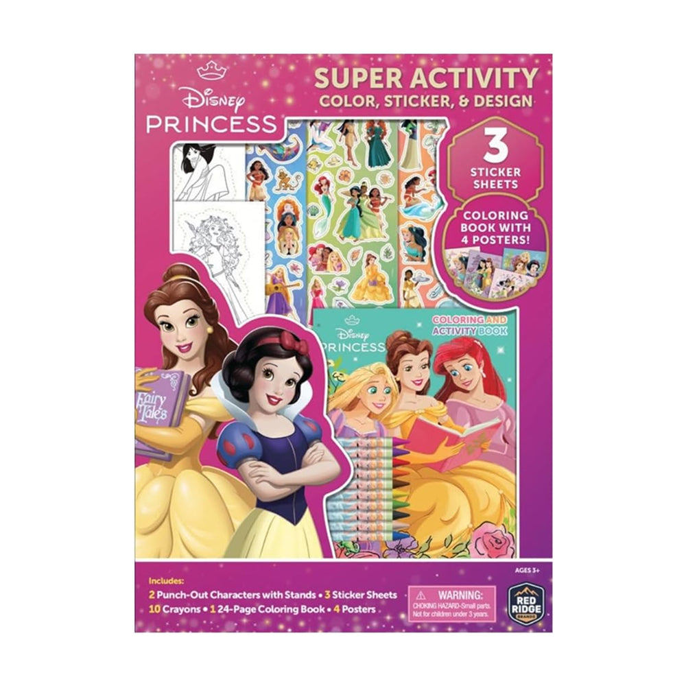 Skoodle Disney Princess Super Activity Kit (3+ Years) - Assorted