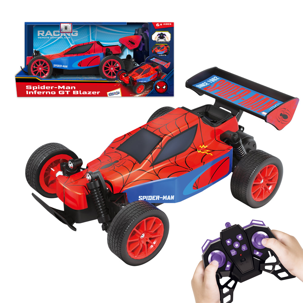 Marvel Spider-Man Inferno GT Blazer RC Car