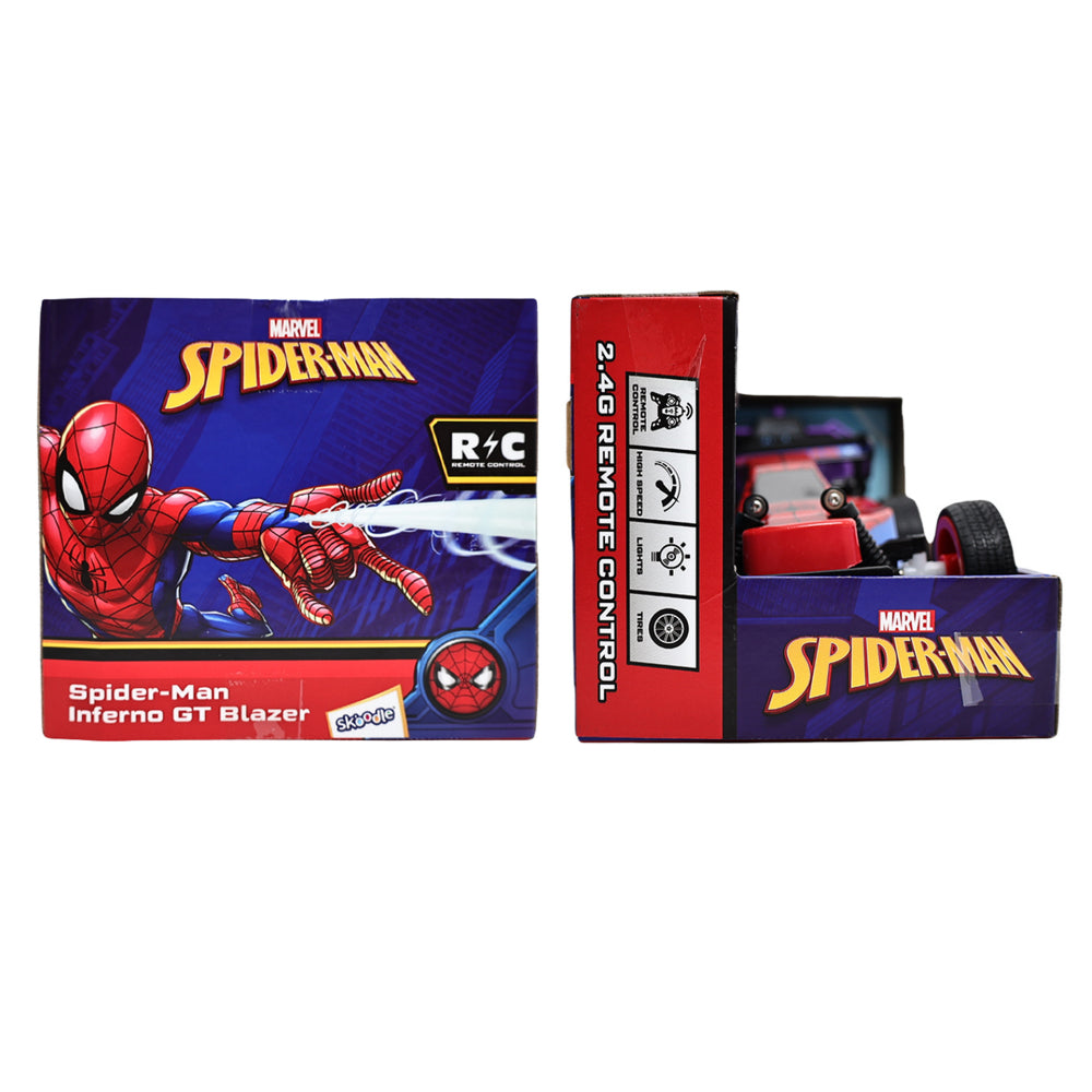 Marvel Spider-Man Inferno GT Blazer RC Car