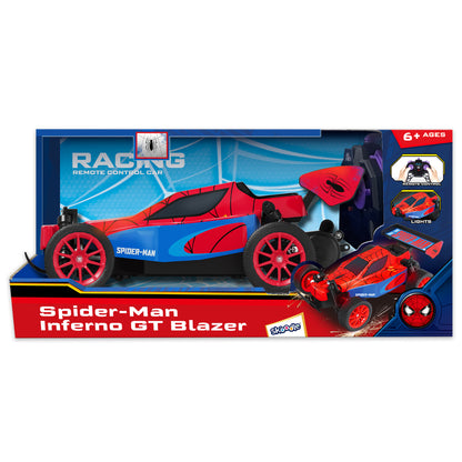 Marvel Spider-Man Inferno GT Blazer RC Car