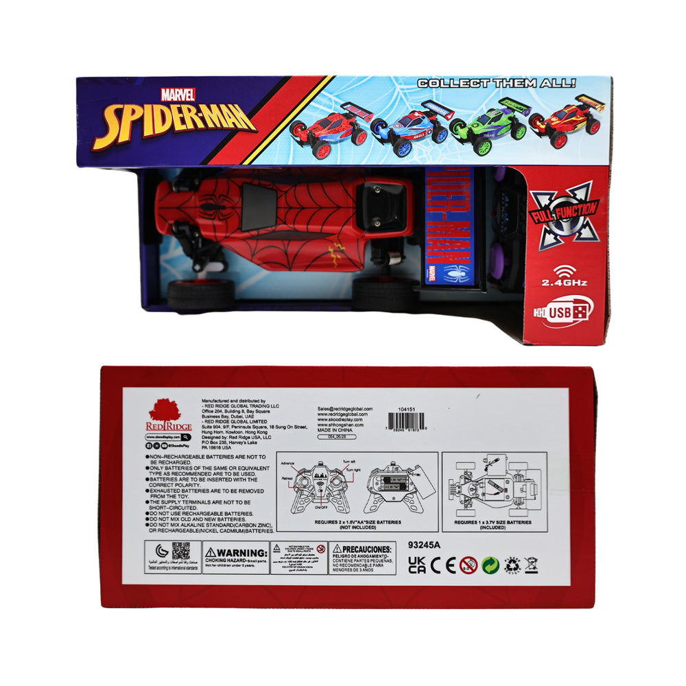 Marvel Spider-Man Inferno GT Blazer RC Car