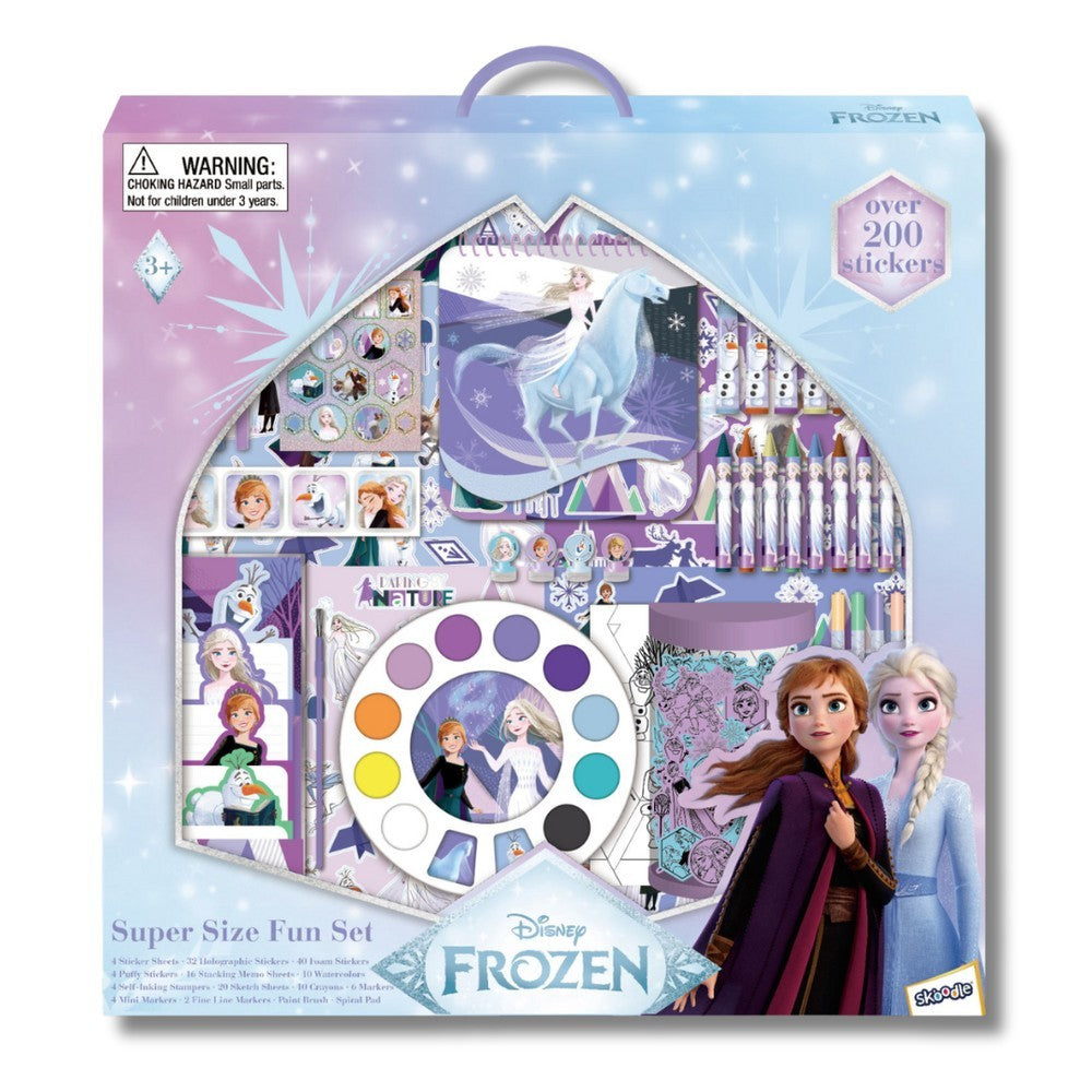 Skoodle Disney Frozen Super Size Fun Activity Set (3+ Years)