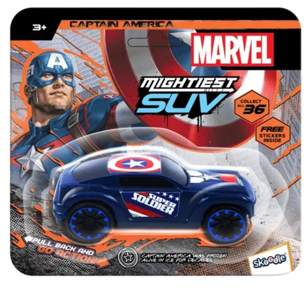 Captain America Inferno GT Blazer R/C Car