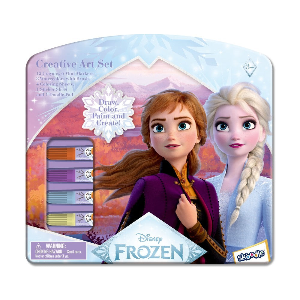 Skoodle Disney Frozen Creative Art Set (3+ Years)