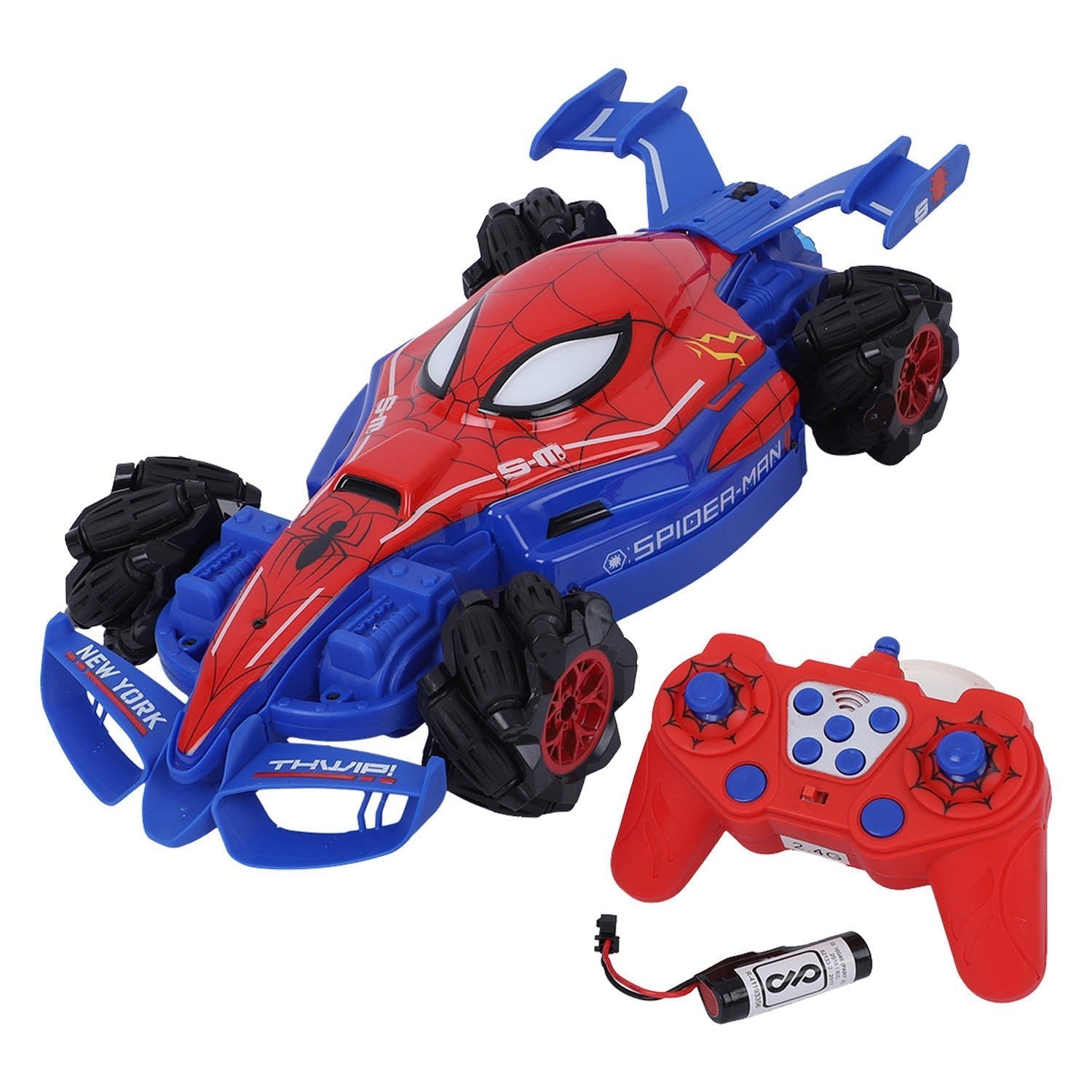 Skoodle Marvel Spider-Man Remote Controlled Car (3+ Years)