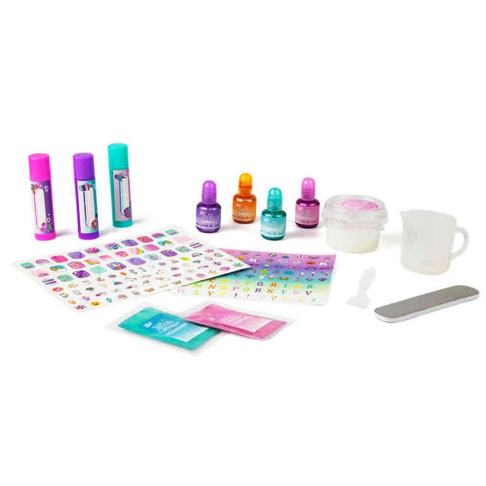 WECOOL 2-in-1 Lip Balm & Nail Art Kit