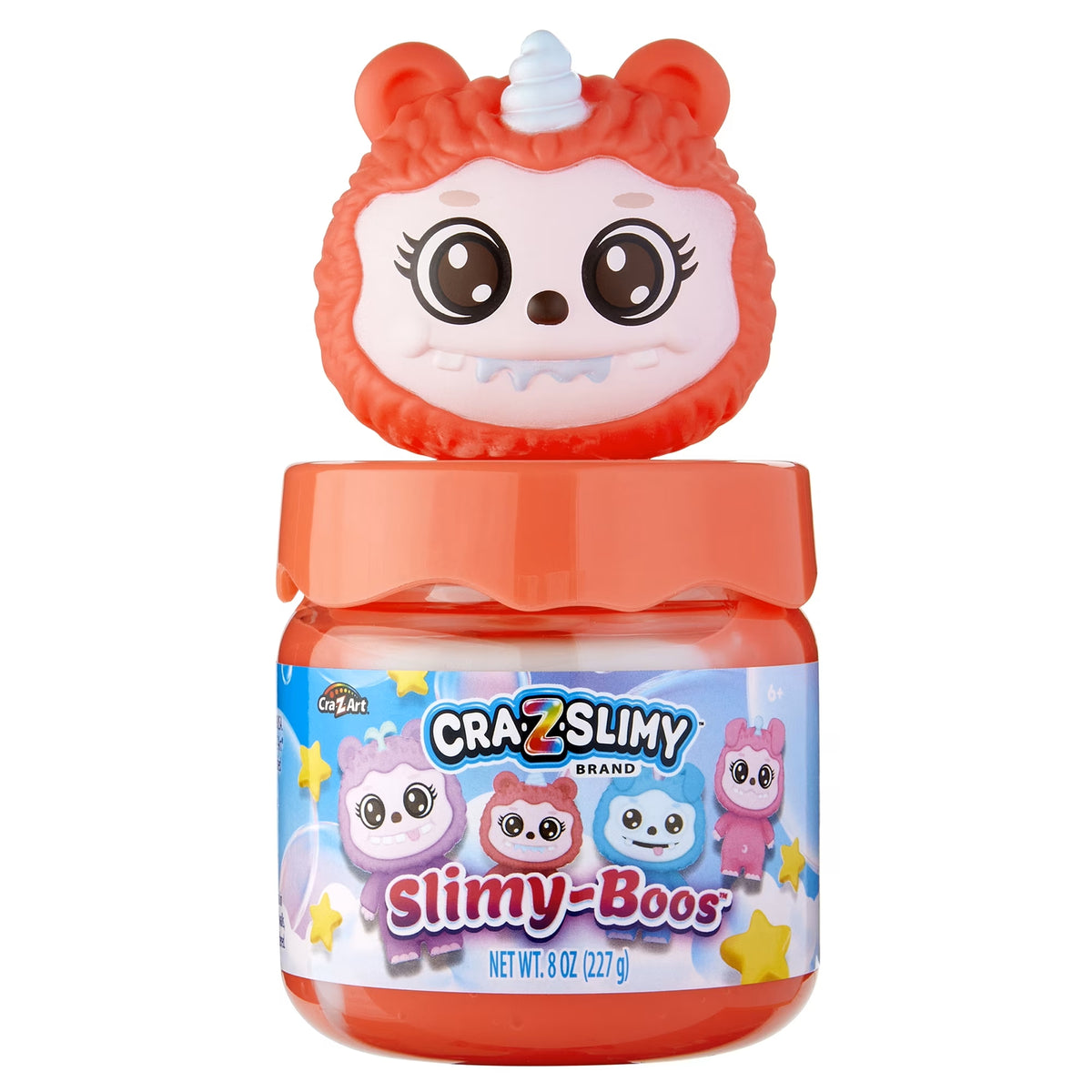 Goo Goo Gang 8oz Sensory Slime Cup Assorted