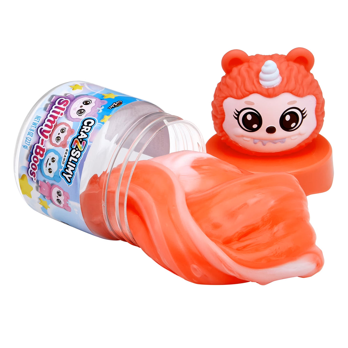 Goo Goo Gang 8oz Sensory Slime Cup Assorted