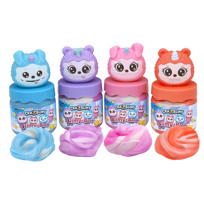 Goo Goo Gang 8oz Sensory Slime Cup Assorted