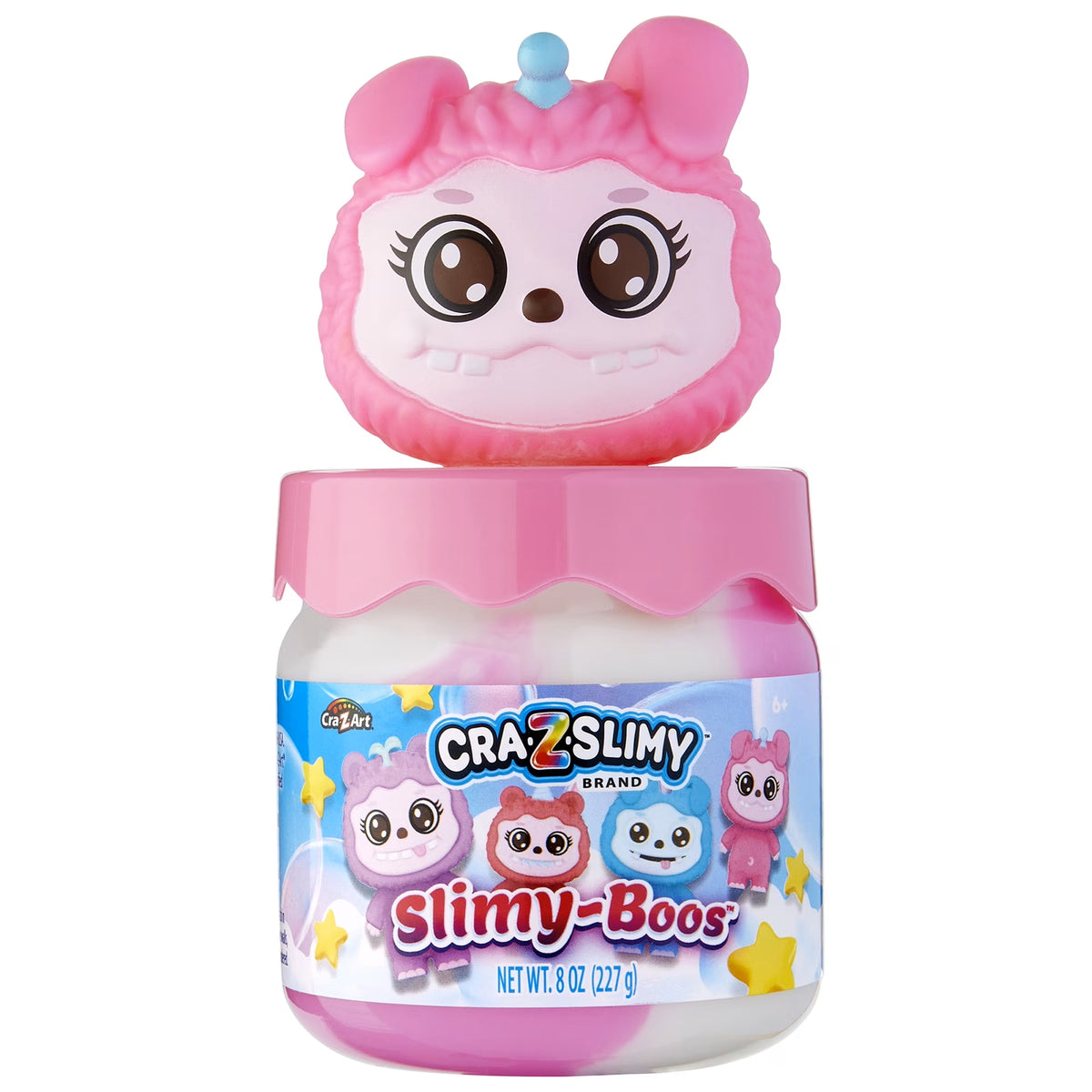 Goo Goo Gang 8oz Sensory Slime Cup Assorted