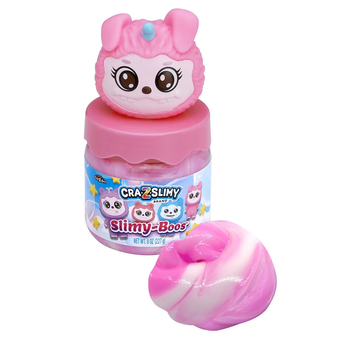 Goo Goo Gang 8oz Sensory Slime Cup Assorted